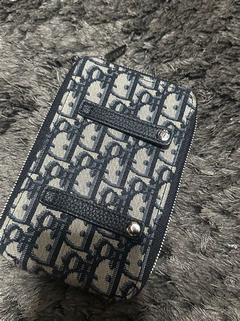 dior cellphone bag|generic trapezium pouch dior.